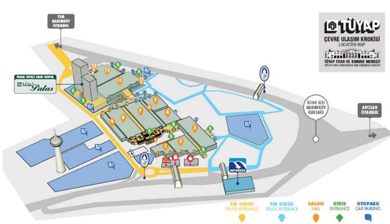 یوریشیا ونڈو/دروازہ/شیشے کی نمائش